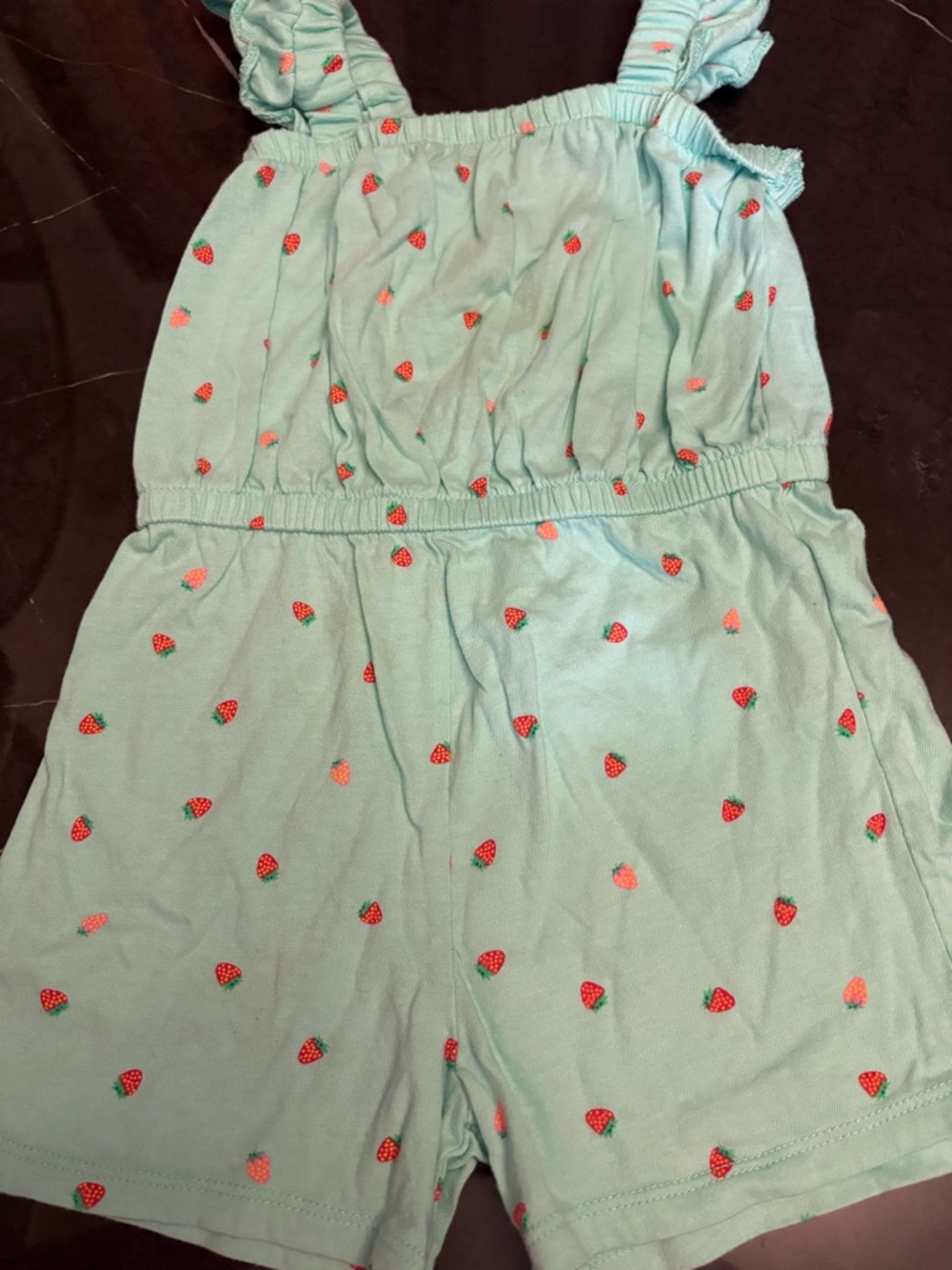 Old Navy Girls Summer BUNDLE Lot of 5  Sleeveless Rompers Toddler Size 3T - Picture 3 of 6